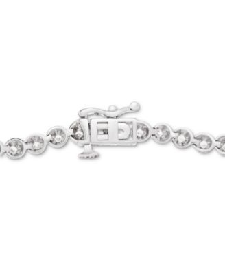 Diamond Tennis Bracelet (1-1/10 ct. t.w.) in 14k White Gold or 14k Yellow Gold, 8"