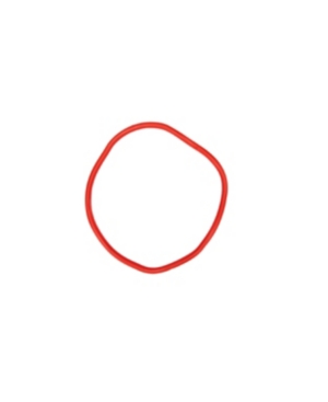 Mind Reader O Shape Chest Expander Rubber Resistance Band Exercise Stretching Strap