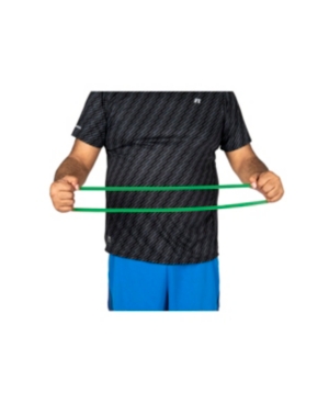 Mind Reader O Shape Chest Expander Rubber Resistance Band Exercise Stretching Strap