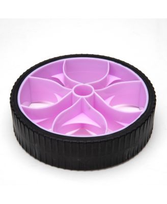 Mind Reader Ab Roller Wheel with Foam Grips