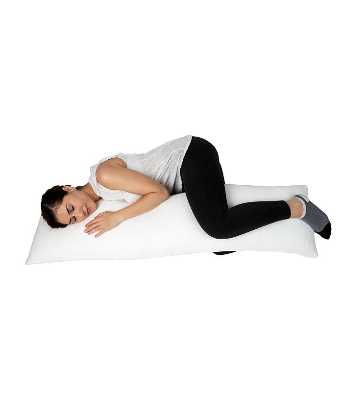 Mind Reader Shredded Memory Foam Body Pillow Macy's