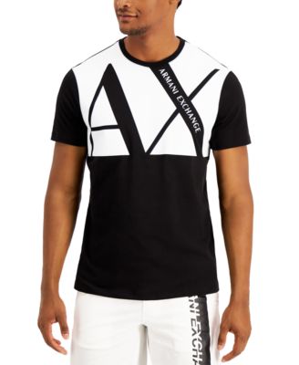 armani exchange t shirt macys