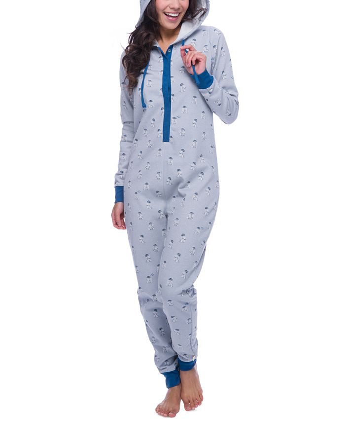 Munki Munki Star Wars R2 D2 Hooded Fleece Union Suit Pajamas Macy s