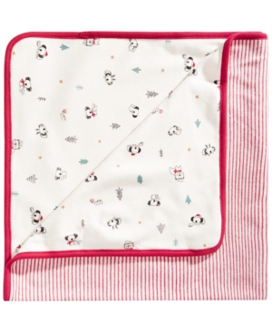 image of First Impressions Baby Girls Koala-Print Blanket, Created for Macy-s