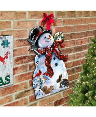 by Dona Gelsinger an Old-Fashioned Christmas Wall and Door Hanger