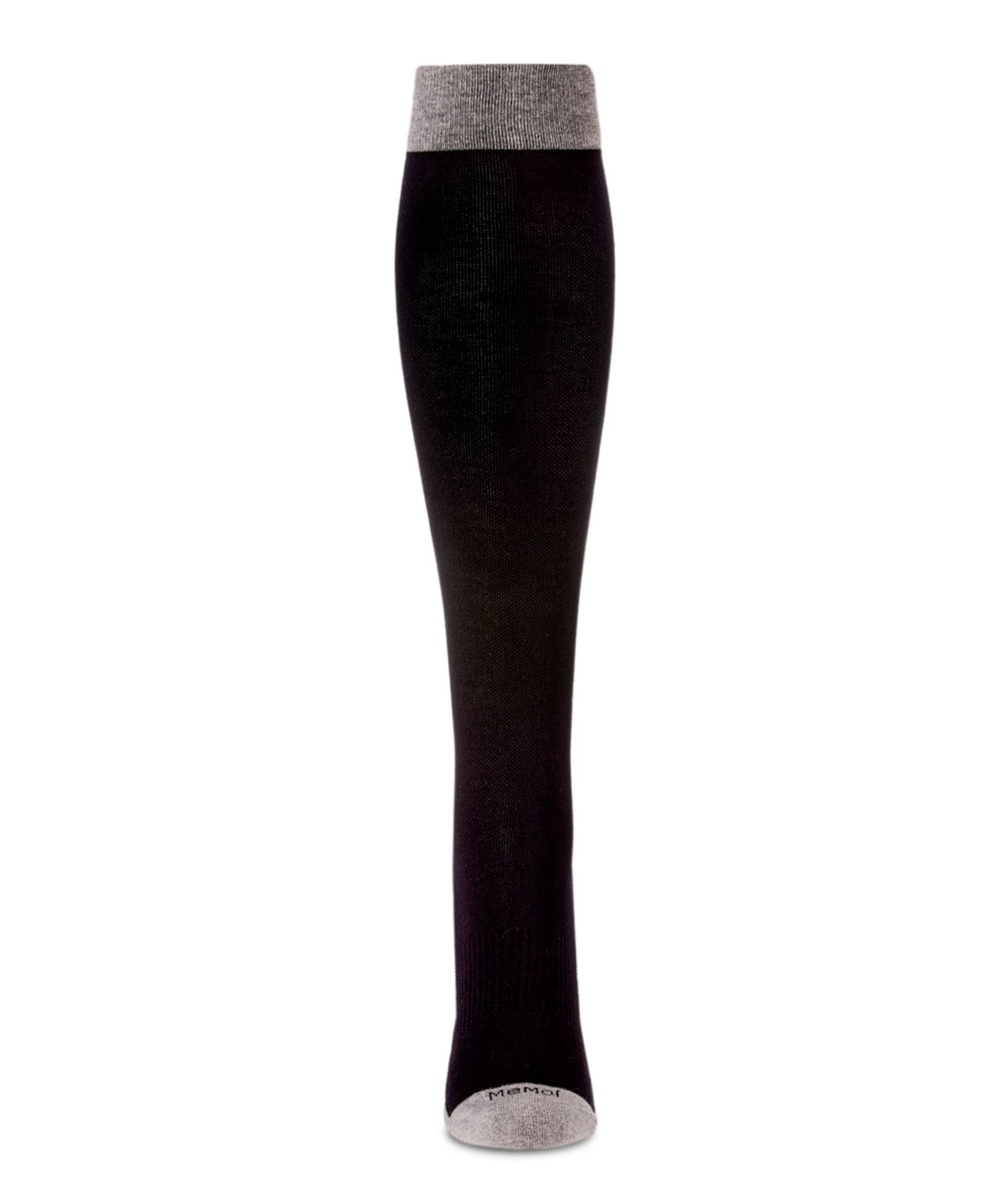 Носки Two-Tone, с компрессией, контрастная отделка — MeMoi — фото 2