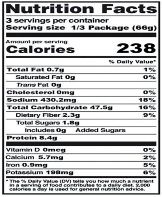 One Pot Dish - Orecchiette Pasta with Broccoli Rapini - 7oz 200 Grams, Pack of 3