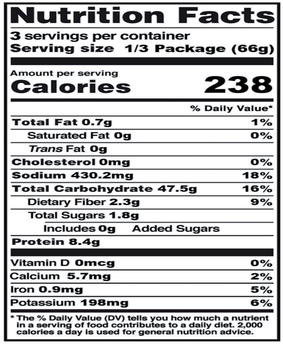 Tiberino One Pot Dish - Orecchiette Pasta with Broccoli Rapini - 7oz 200 Grams, Pack of 3