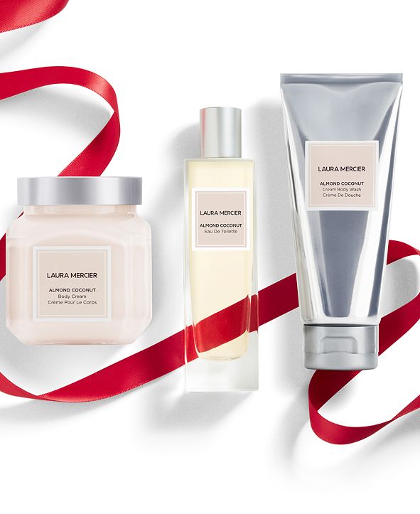 Laura Mercier 3-Pc. Luxe Indulgence Almond Coconut Body Gift Set &Amp; Reviews - Beauty Gift Sets ...
