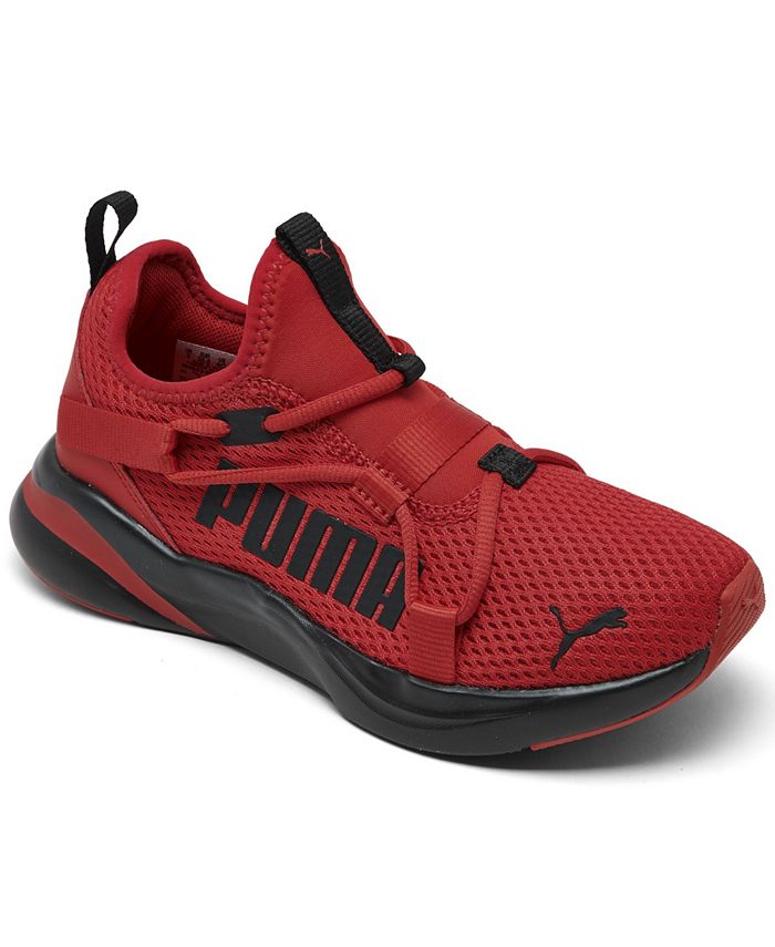 Puma Big Kids SOFTRIDE Rift Slip-On Running Sneakers from Finish Line ...
