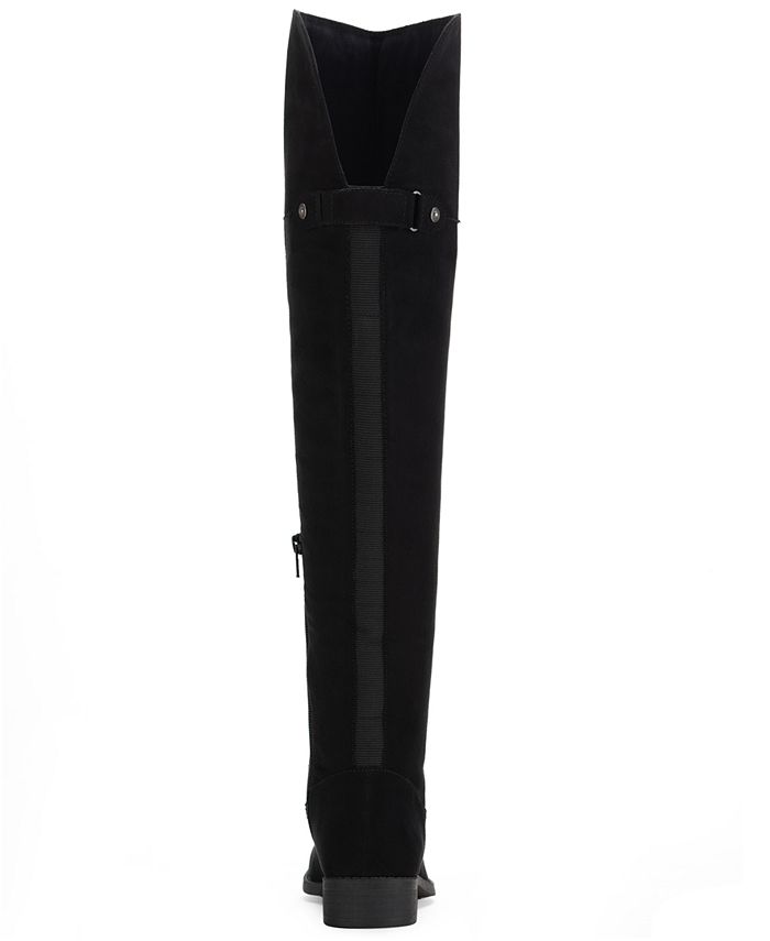 Sun + Stone Allicce Over-The-Knee Boots, Created for Macy's & Reviews ...