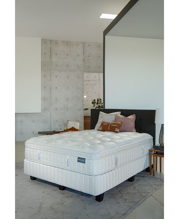 King Koil Marlow 14 5 Plush Euro Pillow Top Mattress Queen Reviews Mattresses Macy S