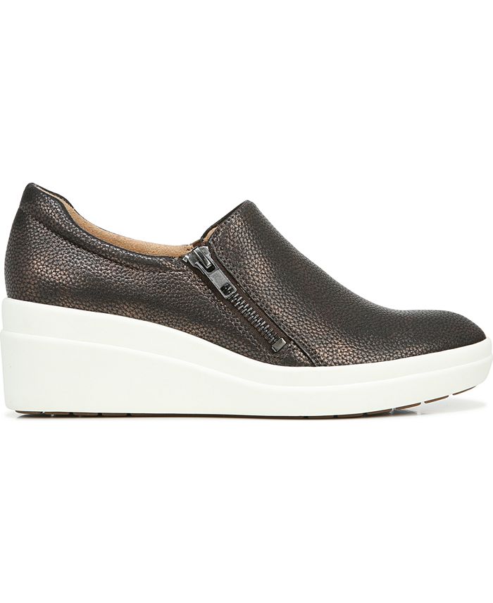 serra wedge sneakers