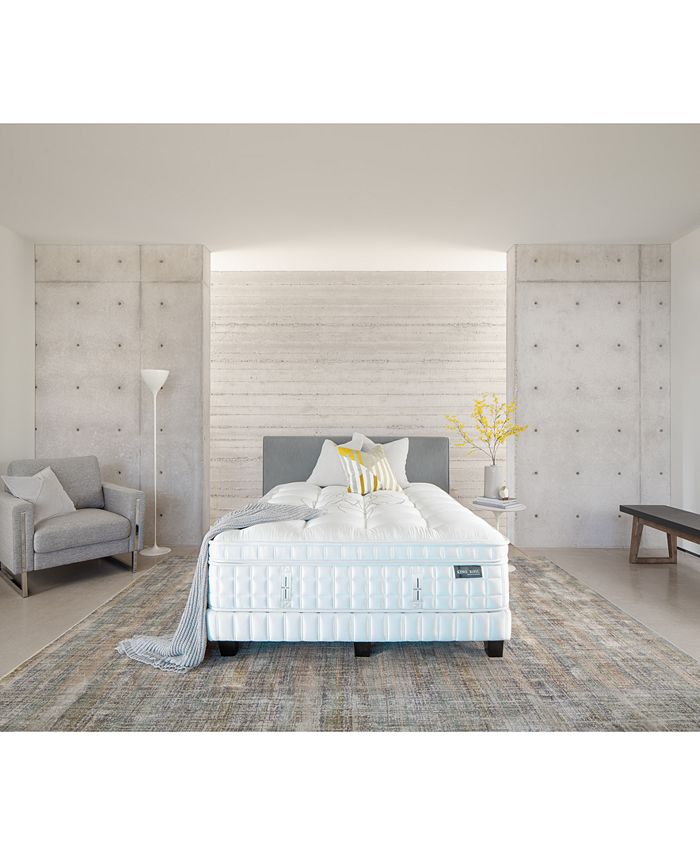 King Koil Austen Collection Addington 15" Firm Box Pillow Top Mattress