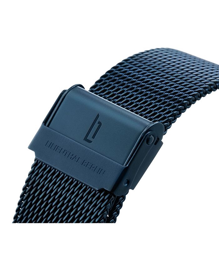 Lilienthal Berlin All Blue Chronograph with BlueTone Stainless Steel