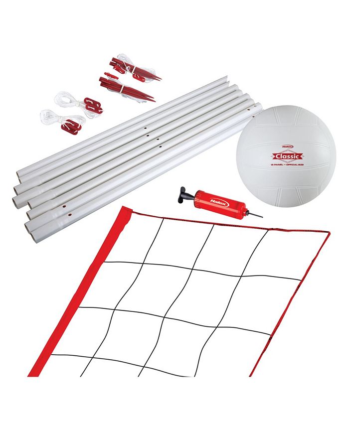 WOWMAZING Hedstrom Halex Classic Volleyball set Macy's