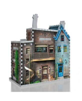3D Puzzles Ollivander's Wand Shop and Scribbulus
