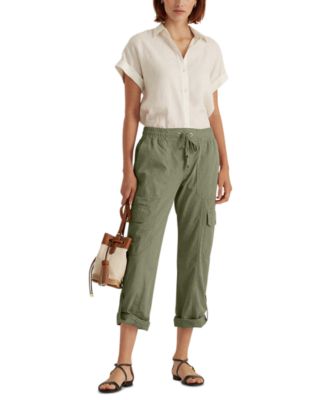 Lauren Ralph Lauren - Rolled-cuff Cargo Pants