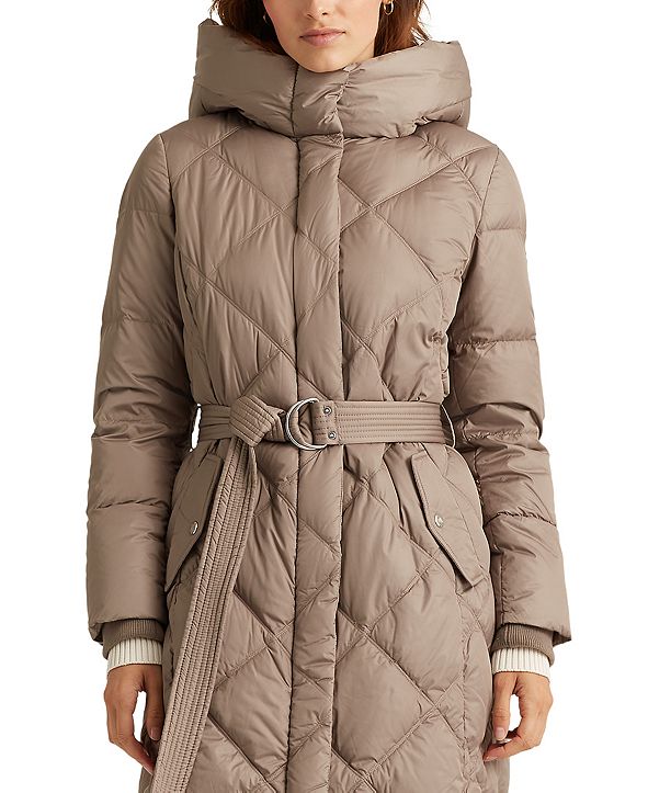 RALPH LAUREN 25S BELTED DOWN JACKET 283 main image 0