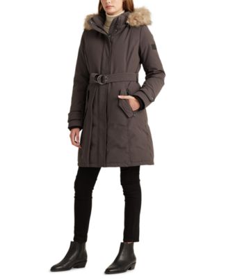 lauren ralph lauren quilted down coat