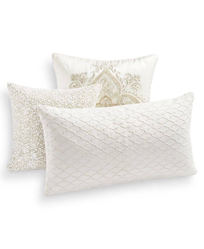 Hotel Collection Classic Decorative Pillow, 16" x 16", Created for Macy