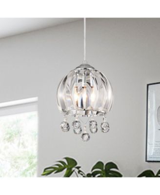 Deanna 10" 1-Light Indoor Pendant Lamp with Light Kit