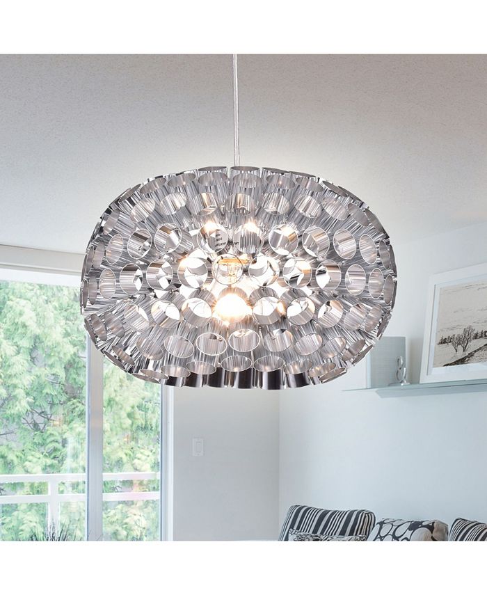 Home Accessories Tubular 11" 1Light Indoor Pendant Lamp with Light Kit