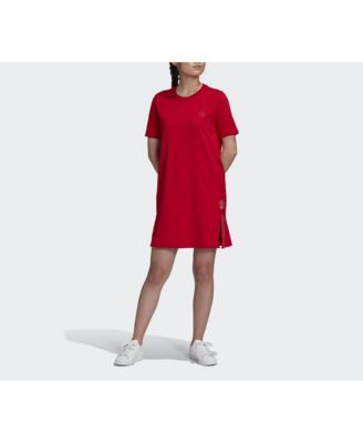 adidas tee dress