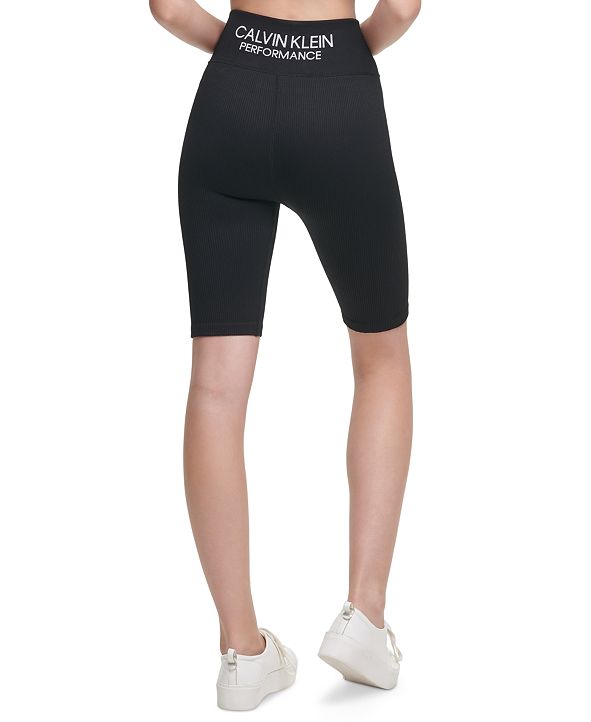Calvin Klein Bike Shorts & Reviews Shorts Women Macy's