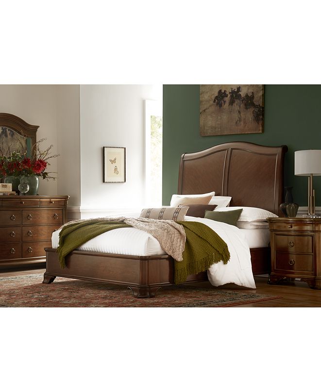 Furniture Orle Bedroom Furniture, 3pc Set (Queen Bed, Nightstand