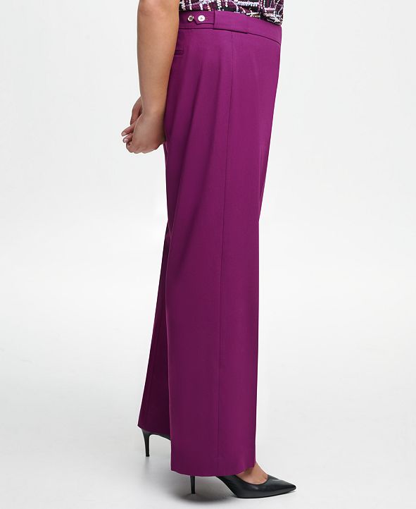 purple and green sweater