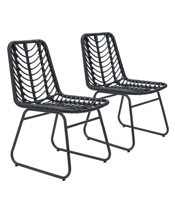 Zuo Laporte Dining Chair, Set of 2 Macy's