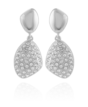 image of T Tahari Women-s Lovely Baubles Clip on Drop Earring