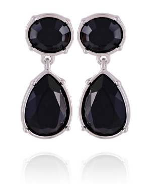 image of T Tahari Women-s Fashionable Florals Post Drop Earring