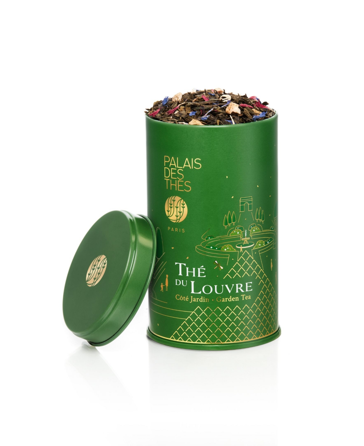 Palais Des Thes The Du Louvre Garden Tea - Loose Tea Tin In Multi
