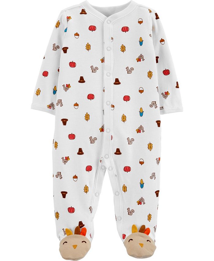 Carters baby girl thanksgiving 2025