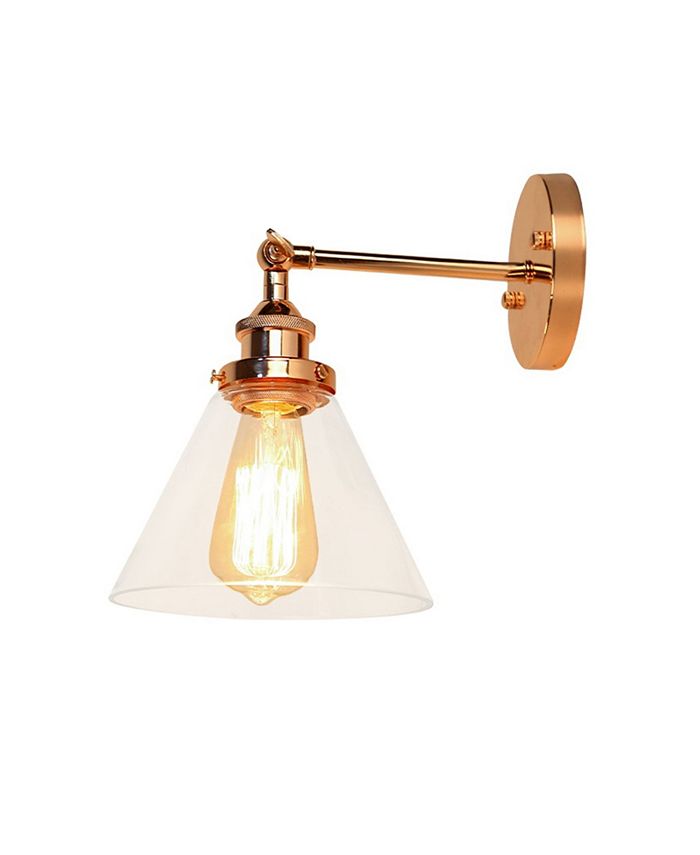 Home Accessories Kanyis 10" 1Light Indoor Wall Sconce with Light Kit