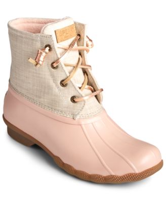 macys pink boots