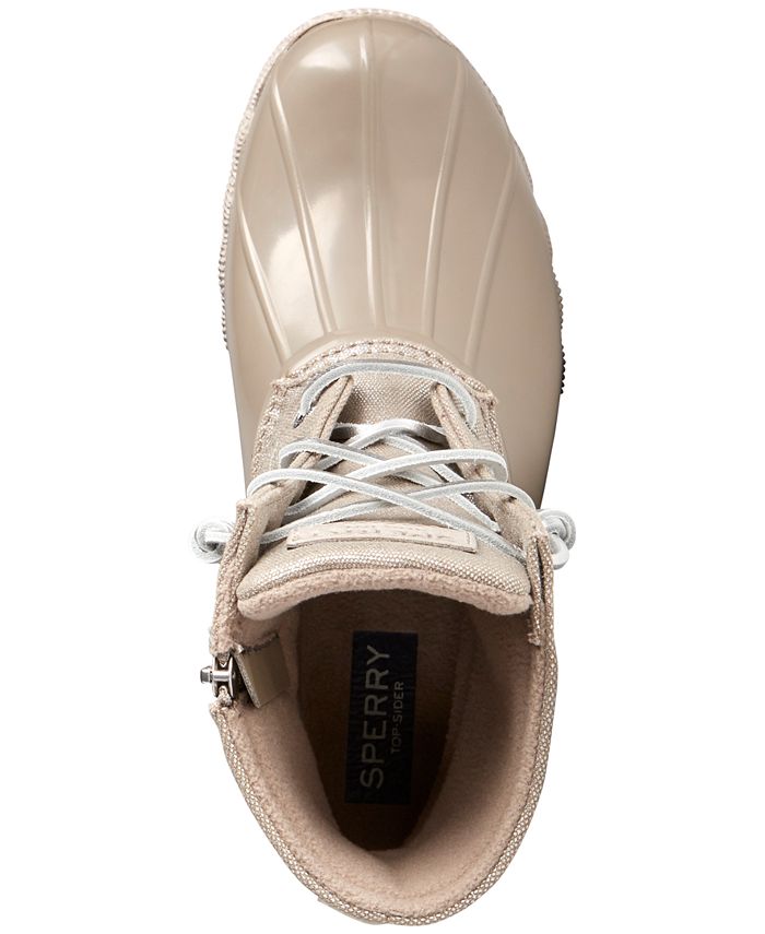 Sperry Women s Saltwater Waterproof Duck Boots Created for Macy s