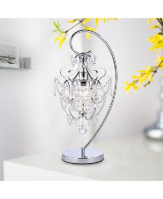 Unnie 13.75" 1-Light Indoor Desk Lamp with Light Kit