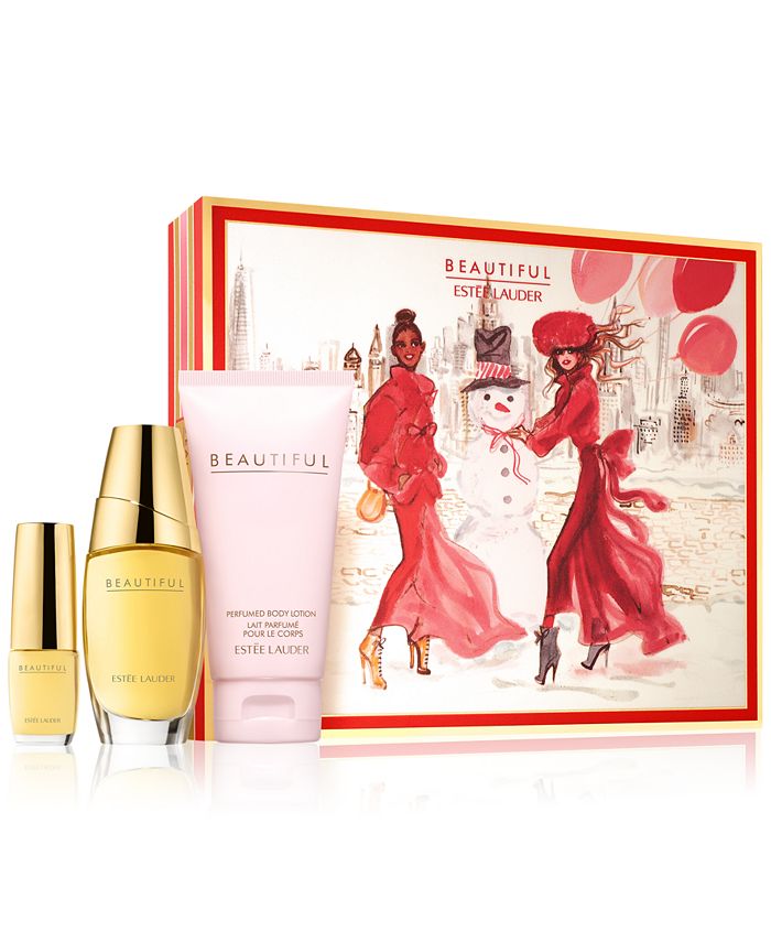 Macy's beautiful perfume gift set sales