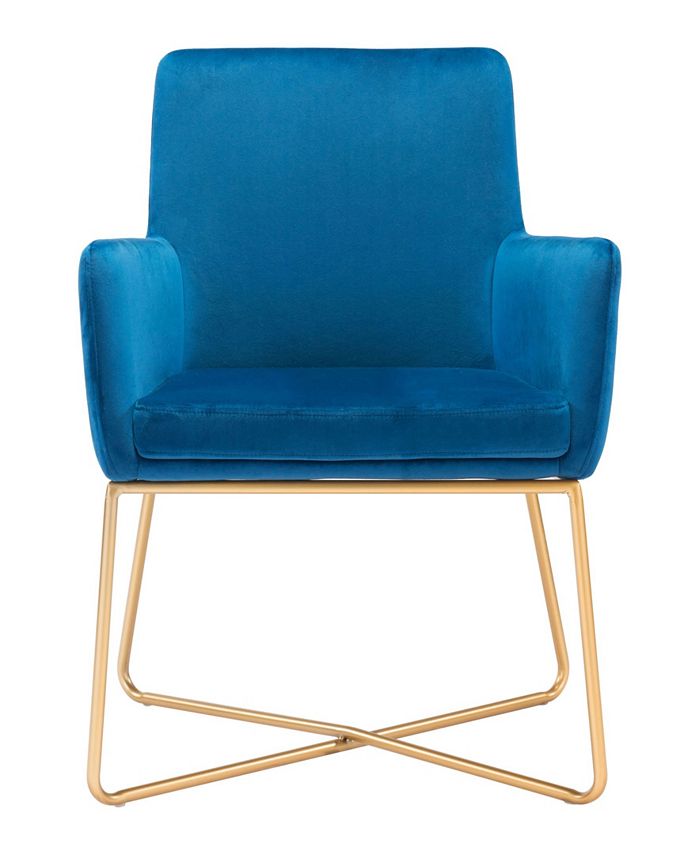 Zuo Honoria Arm Chair & Reviews Furniture Macy's