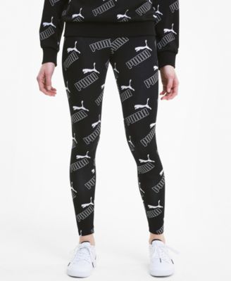 puma women's amplified leggings