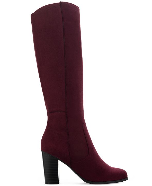 Macys wide width boots deals