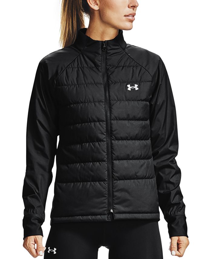 Under Armour Women's Run Insulated Hybrid Jacket - Macy's