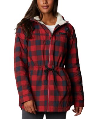 Columbia buffalo deals plaid vest