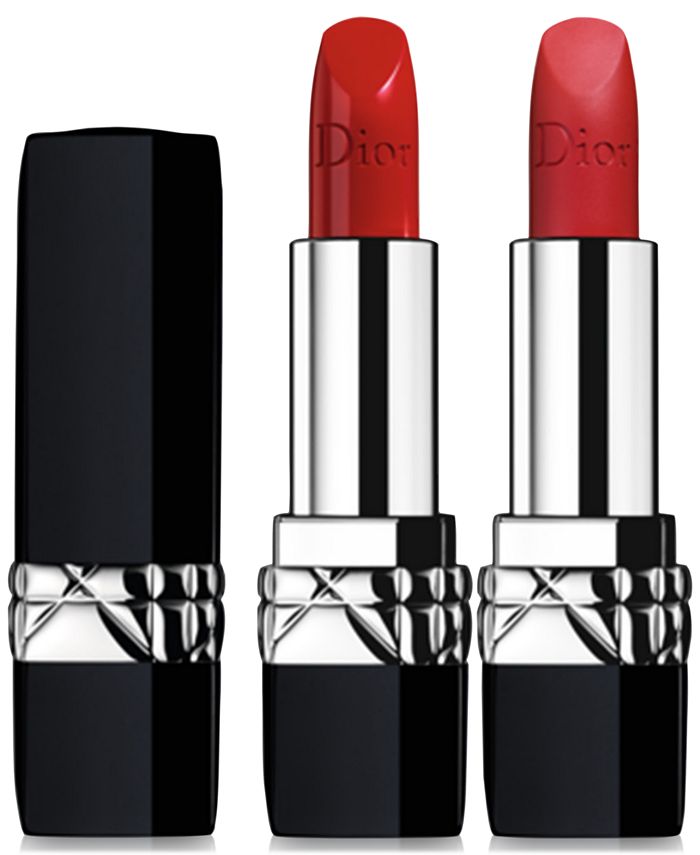DIOR Receive 2 Mini Rouge Dior Lipsticks and Keepsake Box with any 125