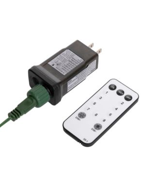 7.5' Pre-Lit Snow Flocked Artificial Spruce Christmas Tree with 650 Warm Lights