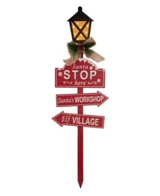 Wooden Christmas Stake main image 0