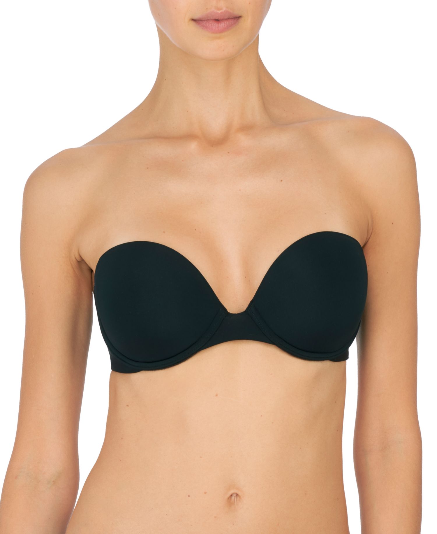 Women's Minimal Strapless Contour Underwire Bra 729229